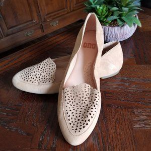 Tan Loafers suede size 8.5